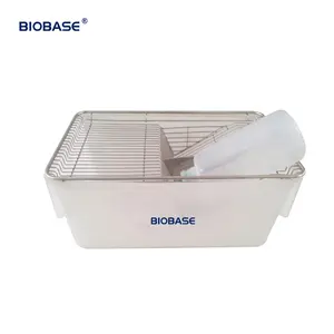 Biobase กรงหนูทำจากวัสดุ PP สำหรับห้องแล็บกล่องเพาะพันธุ์หนูกระรอกกรงให้อาหารหนูสำหรับห้องแล็บ