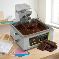 Machine à haute efficacité pour maintenir le chocolat au chaud et faire fondre le chocolat liquide