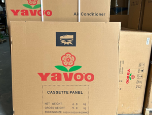 Aire Acondicionado de Techo Yavoo Cassette 48000Btu 5hp Frío y Calor, Aire Acondicionado Split de 5hp, Ahorro de Energía del 80%, Inteligente - Product Image 2