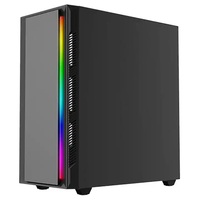 Most Popular High Quality Gaming PC Desktop Computer Gaming ITX Case ATX Computer Case & Towers CPU Cabinet