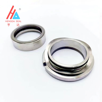Kit completo de sellos de eje ZB-55mm de acero inoxidable, sello mecánico OEM personalizado por el fabricante para bomba de agua