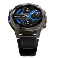 Reloj Inteligente con Pantalla AMOLED HD, Llamadas, Monitor de Ritmo Cardíaco, Contador de Pasos, Monitorización del Sueño, GPS, Posicionamiento Beidou