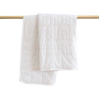 Vente en gros de surmatelas magnétique en coton matelassé refroidissant anti-boulochage