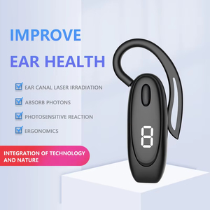 Irrigatore Auricolare Wireless Portatile Ricaricabile, Riduce l'Acufene, Dispositivo di Terapia a Luce Rossa 650NM <span class=keywords><strong>per</strong></span> la Cura delle Orecchie - Product Image 6