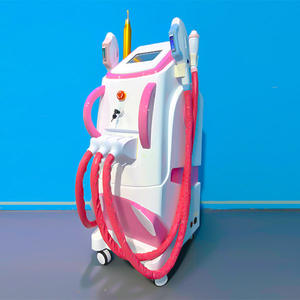 Appareil de beauté 4 en 1 pour l'élimination de l'acné et des rides, machine d'épilation rapide du corps, rajeunissement de la peau, beauté stable - Product Image 4