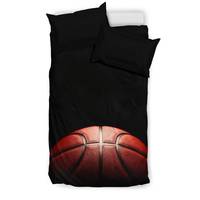 Basketball housse de couette et taies d'oreiller ensemble de lit literie personnalisée couette lit housse de couette ensemble de draps pour lit King Size