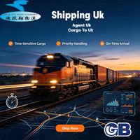 Agente de Transporte Ferroviario en el Reino Unido, Servicio de Despacho de Aduanas en Liverpool y Felixstowe, Servicios de Almacén, Entrega Puerta a Puerta