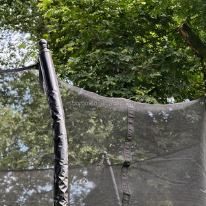 Red de Seguridad Rectangular <span class=keywords><strong>Reforzada</strong></span> con Resorte Zoshine para <span class=keywords><strong>Cama</strong></span> Elástica, Alfombra de Alta Elasticidad para Niños - Product Image 3