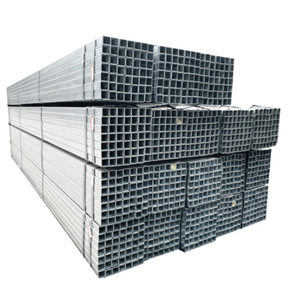 Fabricación ASTM 100X100X5mm Perfil de acero Ms tubo cuadrado con precio razonable - Product Image 1