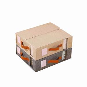 Bathdouble Handle Living Room Four Piece Foldable Durable Oxford Cloth <b>Storage</b> Modern Design <b>Box</b> Bedroom Home Furniture Set - Product Image 1
