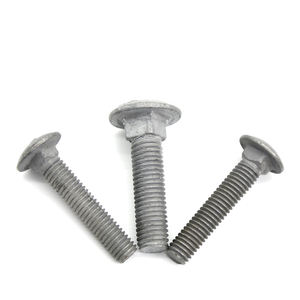 Precio competitivo Acero al carbono Grado 8,8 10,9 <span class=keywords><strong>M8</strong></span> M10 M12 M16 M20 Pernos de cuello cuadrado con cabeza de copa - Product Image 2