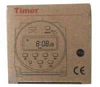 Temporizador Digital QJC de 5V 12V 24V 110V 220V, Programable Semanalmente para 7 Días, Relé de Tiempo con Batería Recargable Integrada