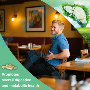 Capsules de soutien hépatique naturelles et végétaliennes pour des niveaux d'enzymes sains et un soutien immunitaire – Formule personnalisée, service de vente en gros en vrac - Product Image 5