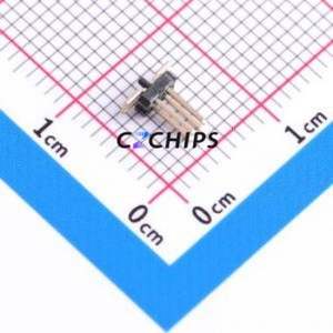 HX PZ1.27-2x2P TP-D Pin Header SMD,P=1.27mm Connector ( Pin Structure: 2x2P )( Pitch: 1.27mm )( Row Spacing: 1.27mm ) - Product Image 1