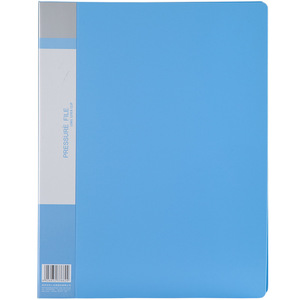 Comix A681 A4 Classeur à pression long en plastique opaque pour documents et rapports - Product Image 2