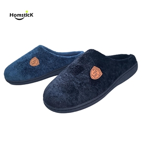 <span class=keywords><strong>Ciabatte</strong></span> <span class=keywords><strong>casa</strong></span> chiusa all'ingrosso <span class=keywords><strong>blu</strong></span> imbottitura fabbrica scarpe Casual pantofole fabbricazione Memory Foam fabbrica pantofole <span class=keywords><strong>da</strong></span> uomo - Product Image 6