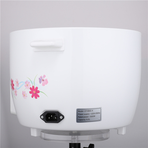 Mini olla <span class=keywords><strong>arrocera</strong></span> de 0,6 l con tapa de acero de <span class=keywords><strong>pequeña</strong></span> capacidad con revestimiento antiadherente eléctrico para uso doméstico y exterior - Product Image 6
