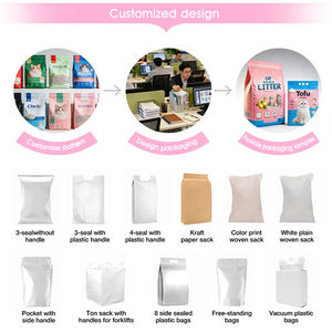 Lettiera per Gatti in Cassava Naturale Senza Polvere, Compatta e Resistente, Controllo Odori a Lunga Durata, Facile da Pulire - Product Image 4