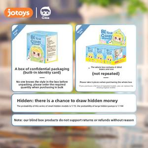 Caja ciega Q Bao genuina Q. Kid Be Your Q Baby Devil Fantasy Universe Wave Figurita Decoración de dibujos animados de moda Regalo Personajes congelados - Product Image 4