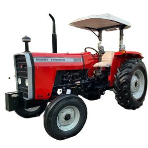 Used Tractor Massey Ferguson Xtra 1204 120HP 4WD Wheel <b>Farm</b> Orchard Compact Tractor Agricultural <b>Machinery</b> MF290 MF385 - Product Image 1