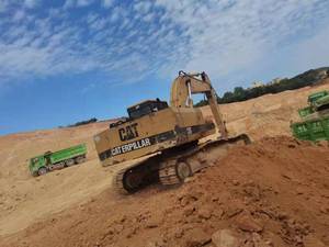 เครื่องขุดดินขนาดเล็กเครื่องขุดดินไฮดรอลิกสำหรับแมว E200B มือสองเครื่องขุดดินขนาดเล็ก306E 303C 312C - Product Image 2