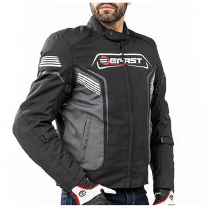 Befast BLUME CE Chaqueta de Turismo de 3 capas Negro Rojo S - Product Image 3