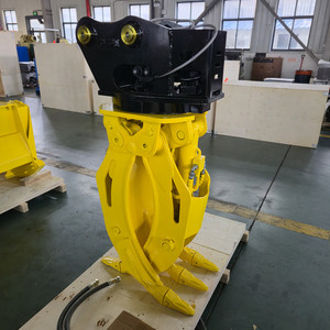 <span class=keywords><strong>Grappin</strong></span> hydraulique rotatif à 360 degrés pour excavatrice YTCT CHINA Energy Forest - Product Image 5