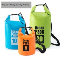 Sac de moto étanche FH 30L en bâche PVC 500D, multi-capacités, portable, de haute qualité, avec fermeture roll-top – Grande Vente FH