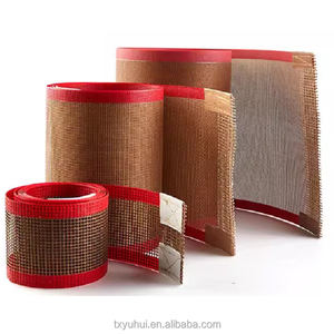 สายพานตาข่ายอุตสาหกรรมทนความร้อนสูง ไม่ติด ทนรังสียูวี สายพานลำเลียงแบบตาข่ายสำหรับอบแห้ง สายพาน <span class=keywords><strong>PTFE</strong></span> - Product Image 2