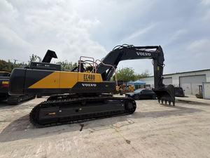 Excavatrice sur chenilles Volvo EC480 d'occasion <span class=keywords><strong>de</strong></span> haute qualité, 50 tonnes, avec moteur Volvo D13F, en stock, <span class=keywords><strong>prix</strong></span> compétitif, à vendre - Product Image 2