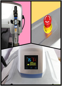 High Pressure Sublimation Penumatic Heat Press Heat Press Iron