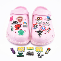 Aksesoris Sepatu Clog PVC Grosir Murah 2026 untuk Pria Wanita Anak-anak, Dekorasi Sandal