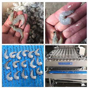 Máquina peladora de camarones automática higiénica profesional Buen rendimiento Maquinaria peladora de camarones - Product Image 4