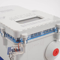 Compteur d'eau prépayé à carte IC DN15 petit calibre 15 mm – Compteur de débit résidentiel précis