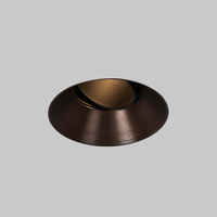 Max. 13W/Max. Module LED Apex LED 7W uniquement / GU 10 & MR 16 Lampe orientable à faible éblouissement Downlight modulaire
