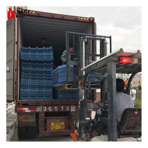 Teja de <span class=keywords><strong>Techo</strong></span> Española de Resina Sintética ASA UPVC Color Rojo <span class=keywords><strong>Ladrillo</strong></span>, Lámina de <span class=keywords><strong>Techo</strong></span> Resistente al Calor e Impermeable - Product Image 4