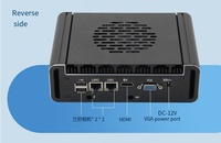 VINCANWO fabrikasının fansız endüstriyel Mini PC 4GB/8GB DDR3 bellek 64GB/128GB/256GB/512GB/ITB desteği özelleştirilebilir All-in-One