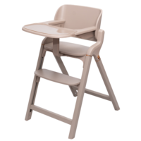 Chaise de salle à manger pour enfants pliable axée sur la croissance