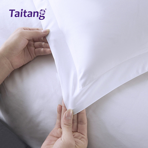 ECAS SABER Support Luxury Embroidery Custom Hotel Bed Cover Set <span class=keywords><strong>Boutique</strong></span> 600TC Cotton Sateen Bedding for Premium Hotel & Villas - Product Image 2