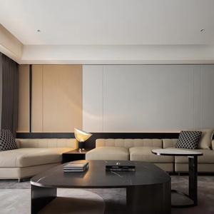 Offerta Speciale Vendita Diretta Nuova Collezione Pannello Murale Ecologico in Legno Resistente alle Intemperie con Venature del Legno Resistente alle Crepe WPC per Esterni - Product Image 1