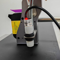 Impresora de Inyección de Tinta Continua en Línea Wiseprint 4.3P TIJ, Pantalla Táctil de Alta Definición CM-WP09, Máquina de Codificación en Línea para Materiales Flexibles