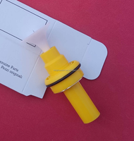 Support d'électrode rond X1 jaune et blanc, assemblage complet pour pistolet de revêtement en poudre PEM-X1