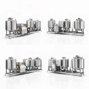 Línea de Producción de Yogur Ace Quick para Salas de Espera de Estaciones de Tren, Línea de Producción de Yogur de Alta Gama para Terminales de Aeropuertos, Temporal - Product Image 2