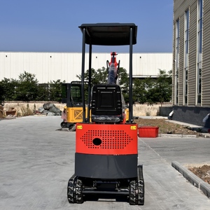Mini-pelle sur chenilles avec moteur haute performance, <span class=keywords><strong>godet</strong></span> de 0,025 m³, puissance de 7,3 kW, à vendre - Product Image 4