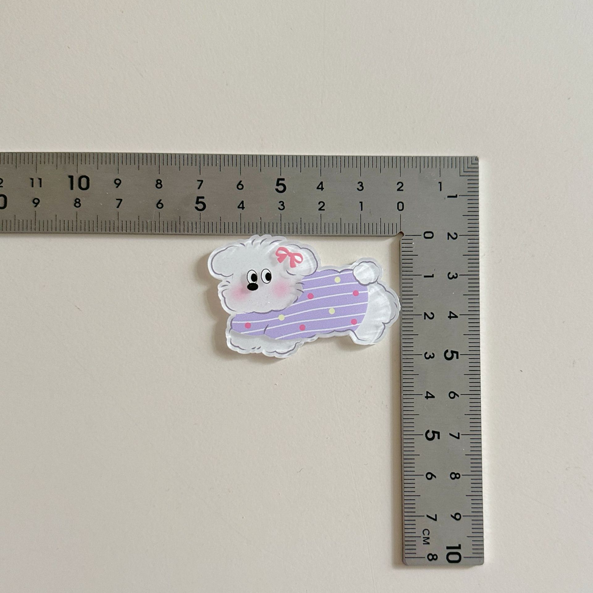 Purple dog accessories