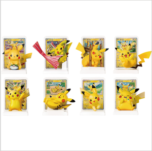 Coffret de figurines <span class=keywords><strong>Pokémon</strong></span> Dream Finishing Touch 30ème anniversaire <span class=keywords><strong>Pikachu</strong></span>, figurine aléatoire, carte flash - Product Image 1