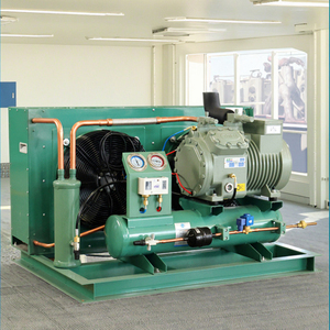 Ngôi sao may mắn 10HP tủ lạnh trao đổi nhiệt thiết bị ngưng tụ không khí mát lạnh lưu trữ tủ đông <span class=keywords><strong>bitzer</strong></span> ngưng tụ đơn vị Máy làm lạnh - Product Image 2