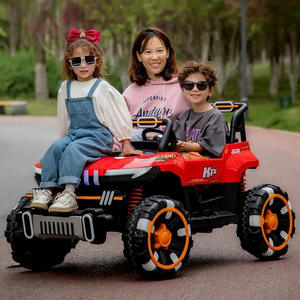 热销儿童电动玩具车，带充电电池，带安全带，适合男孩女孩户外玩耍 - Product Image 4