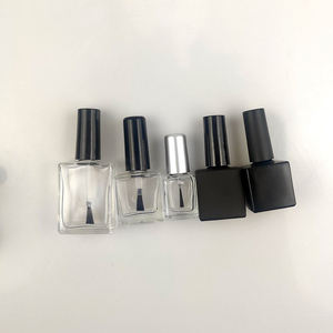 Flacon vide en verre pour vernis à ongles gel UV, imprimé en sérigraphie noire - Product Image 5