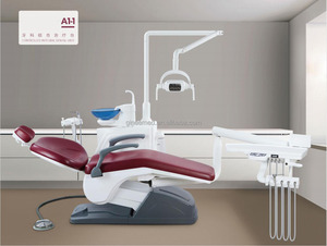 Ginee Medical Economical Factory Direct Hot Sales Full Set of <strong>Dental</strong> Equipment Cheap Price <strong>Dental</strong> <strong>Chair</strong> <strong>Unit</strong> - Product Image 4